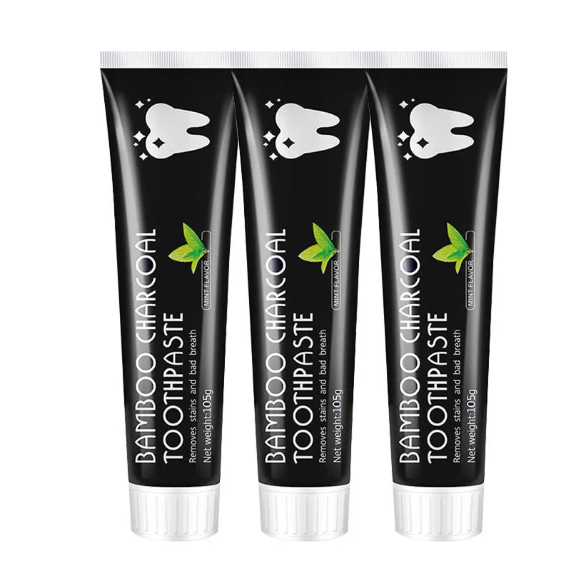 Bamboo Charcoal & Coconut Shell Toothpaste, 105g 2