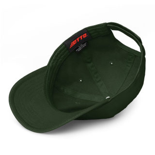 Low-profile baseball cap 4