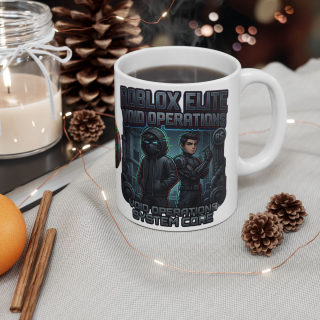 Neon Skull Pumpkin Mug | Cyberpunk Halloween Ceramic Mug 11