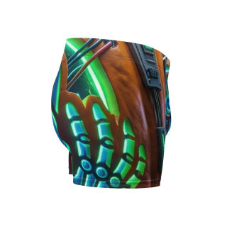 Boxer Briefs "Cyber Skull" 10