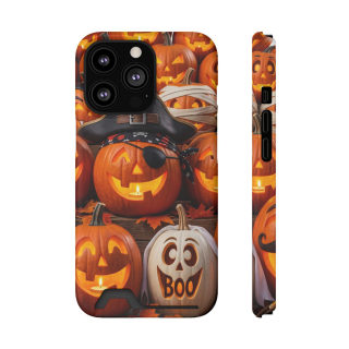 Jack-O'-Lantern Pattern Phone Case 13