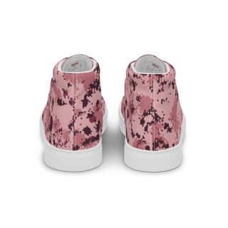 Men's high-top canvas shoes 2