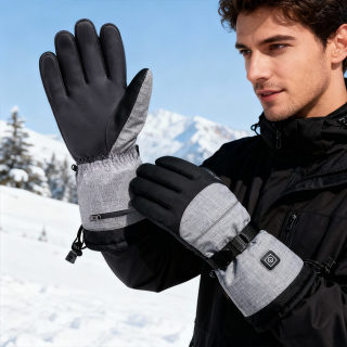 Waterproof Electric Heated Gloves for Skiing 5