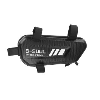 Hard Shell Motorcycle Saddle Tool Bag, 2L 6