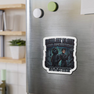 Roblox Elite Void Operations Die-Cut Magnet | Gaming Logo Sticker 10