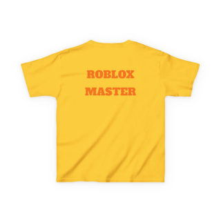 Roblox Elite Squad Kids Tee | Video Game Character Graphic 88
