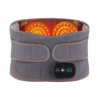 Adjustable Far-Infrared Heated Lower Back Support Belt 6