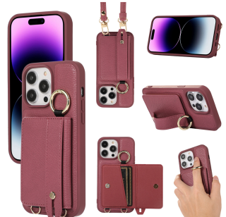 Card holder phone case — fits Apple 16 Pro and other models 6