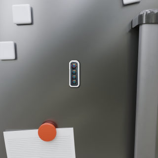 Cyber Orb Panel Magnet