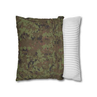 Green Digital Camo Pillowcase 24