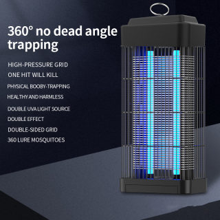 Dual-Use UV Mosquito Killer Lamp | Outdoor Electric Fly Trap 2