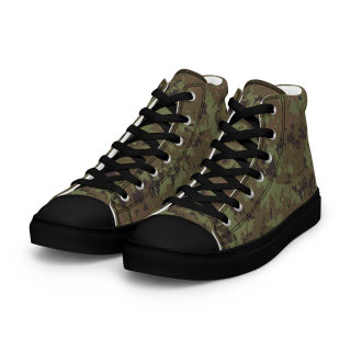 Women's high-top canvas shoes 19
