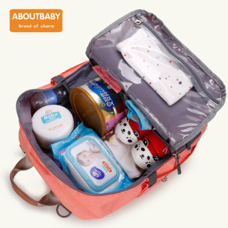 Waterproof Large-Capacity Diaper Bag Backpack 3