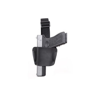 Concealed Cowhide Tactical Vehicle Holster 2