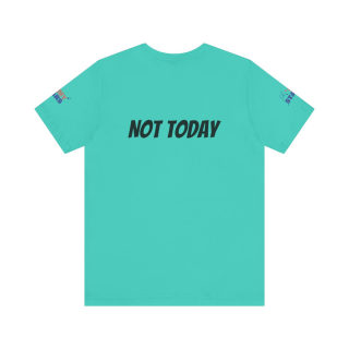 Professional Overthinker Tee | "Not Today" Back Graphic 414
