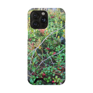 Wild berry bush phone case 32