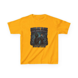 Roblox Elite Squad Kids Tee | Video Game Character Graphic 6