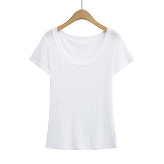 U-Neck Loose T-Shirt 4