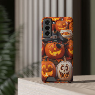 Jack-O'-Lantern Pattern Phone Case 107