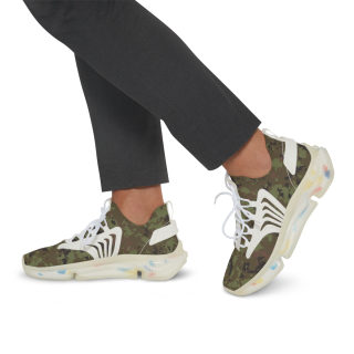 Camo Pattern Men's Mesh Sneakers 20