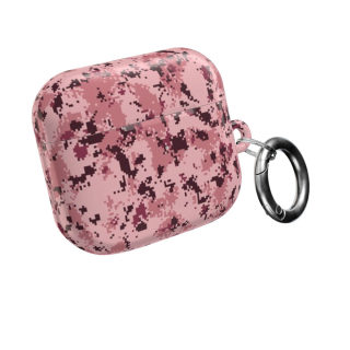 Pink Digital Camo AirPod Case 14