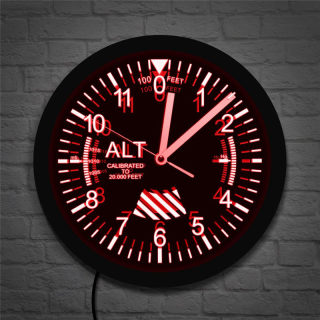 LED Light-Up Decorative Wall Clock 5
