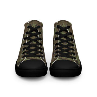 Men's high-top canvas shoes 10
