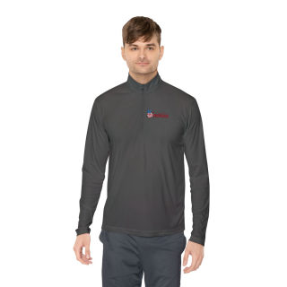 Built Not Born quarter-zip pullover 26