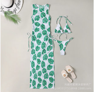 Solid Color bikini set 2