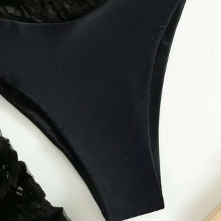 Mesh bikini set (long-sleeve) 2