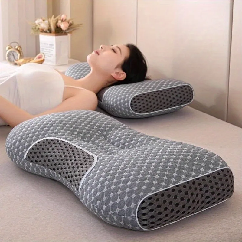 Neck-Support Sleep Pillow Core 4