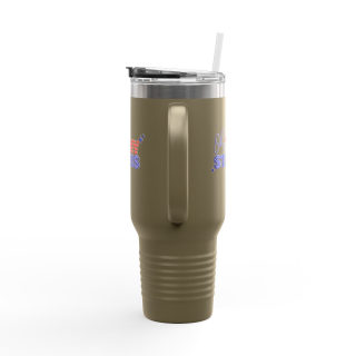 USA Stars insulated travel mug, 40oz 20