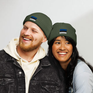 Fisherman Beanie "Estonian Flag" 7