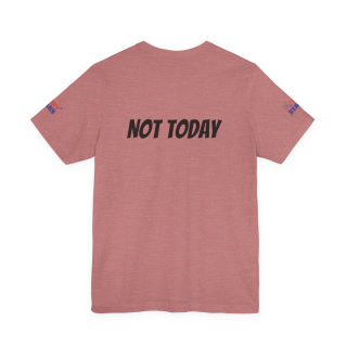 Professional Overthinker Tee | "Not Today" Back Graphic 30