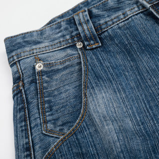 Men's Distressed Denim Pants | Blue 3