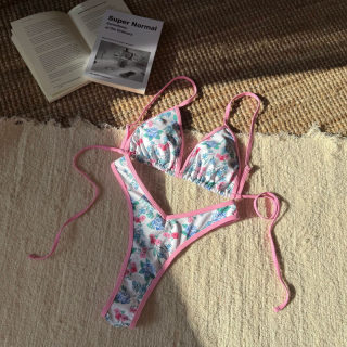 Leopard Print bikini set 4