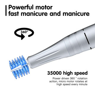 Portable Electric Nail Drill | Manicure & Pedicure Tool 2