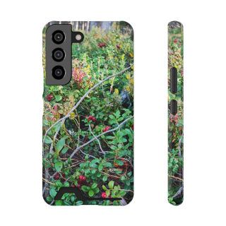 Wild berry bush phone case 3