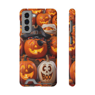 Jack-O'-Lantern Pattern Phone Case 15