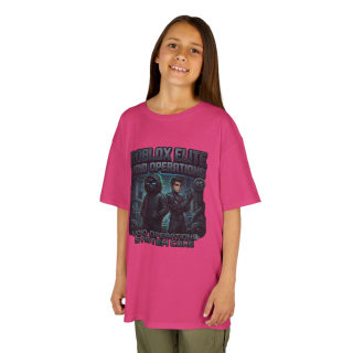 Roblox Elite Squad Kids Tee | Video Game Character Graphic 50
