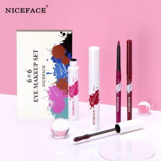 NICEFACE Mascara + Eyeliner Combo Set 4