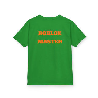 Roblox Elite Squad Kids Tee | Video Game Character Graphic 143
