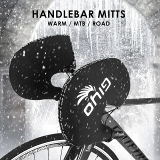 Winter Cycling Bar Mitts | Cold-Proof Bicycle Handlebar Mittens 3