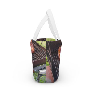 Grilled Ribs Lunch Bag | BBQ Pit Barbecue Design 7