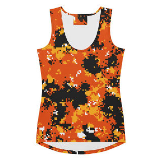 Sublimation cut & sew tank top 3