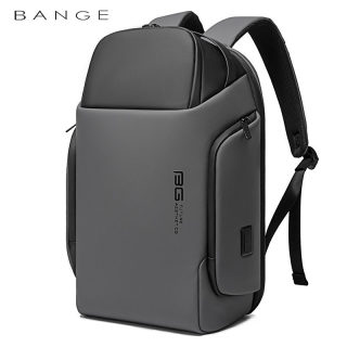 Men's Business Waterproof Travel Computer Backpack | Compact Leather 3