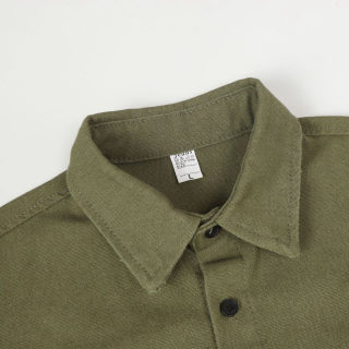 Street-Style Loose Long-Sleeve Shirt 3
