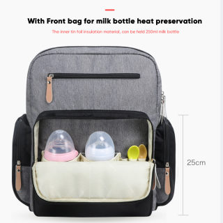 Large-Capacity Diaper Bag Backpack for Parents 2