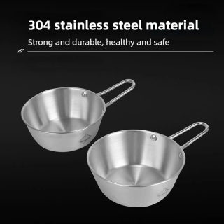 Outdoor Camping Tableware Set, Sherpa-Style Bowl 2