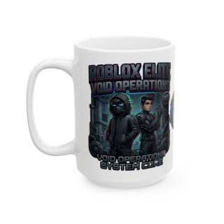 Neon Skull Pumpkin Mug | Cyberpunk Halloween Ceramic Mug 6